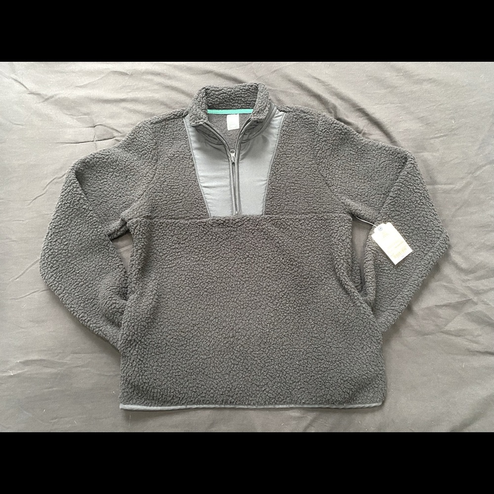 Sherpa Pullover